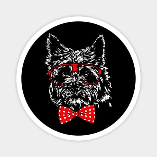 Funny Cute Cairn Terrier mom dog lover Magnet